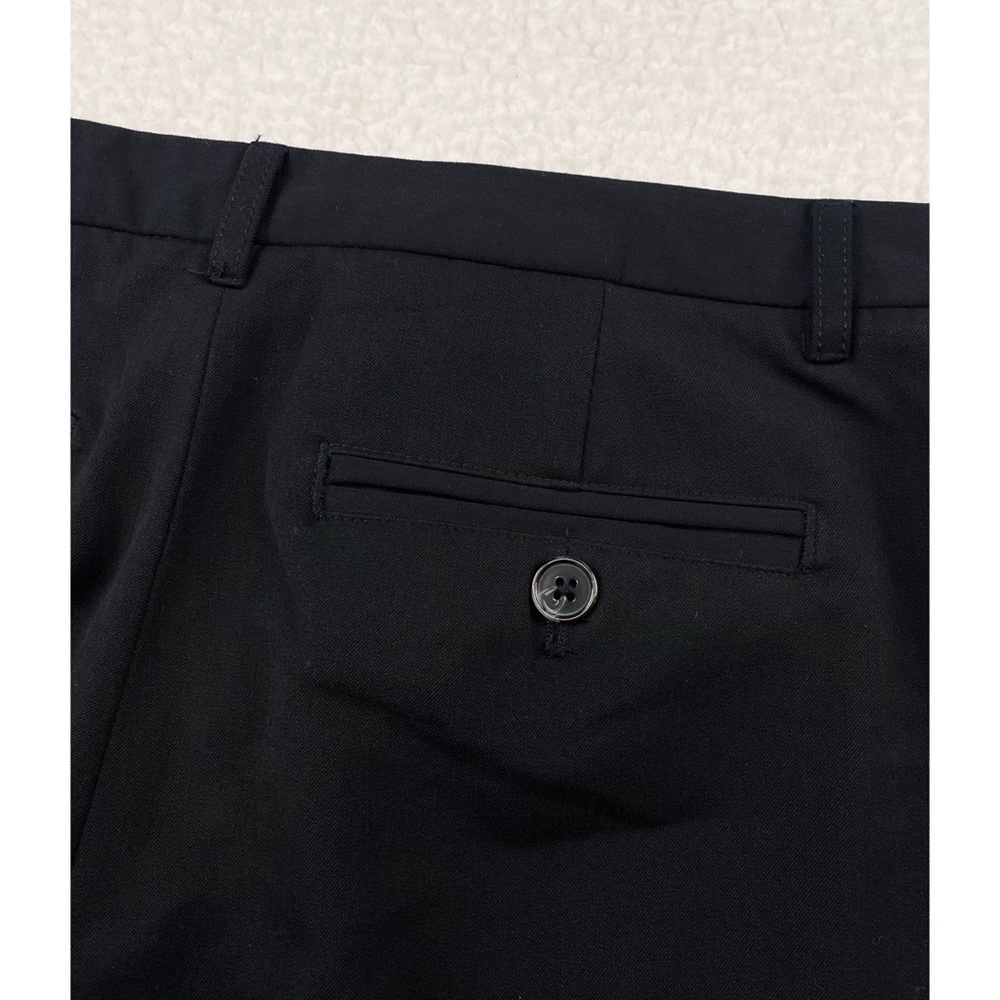 CHARTER CLUB • Black Katherine Fit Full Length Trouser Pants, 4P - Picture 8 of 10